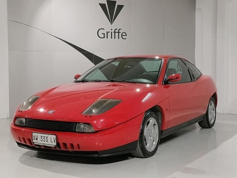 Rosso Usata 1998 Fiat Coupé Coupé | 7990 € (Molto cara) - Immagine 1/4
