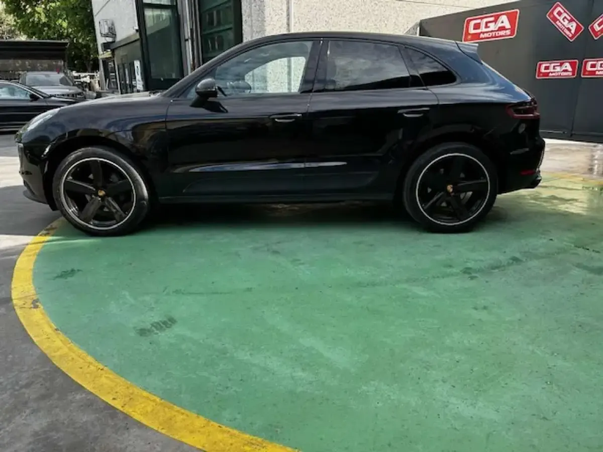 Usata Porsche Macan 252 CV (185 kW) 2018 Nero SUV