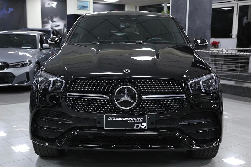 Usata Mercedes GLE350 Premium 320 CV (235 kW) 2021 Nero Coupé