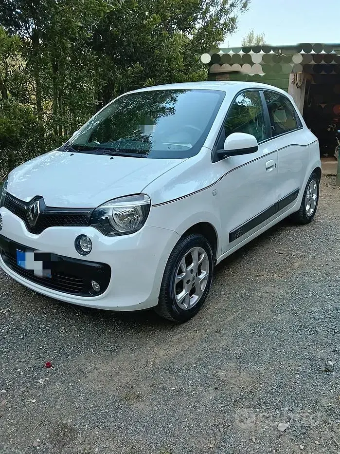Usata Renault Twingo 90 CV (66 kW) 2017 Bianco Utilitaria