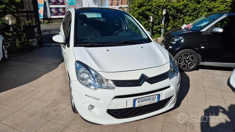 Usata Citroën C3 Seduction 81 CV (59 kW) 2014 Bianco Berlina