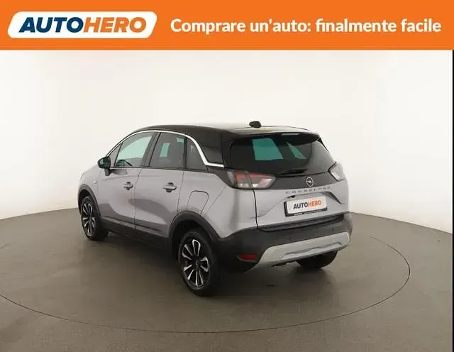 Usata Opel Crossland Elegance 110 CV (80 kW) 2021 Grigio SUV