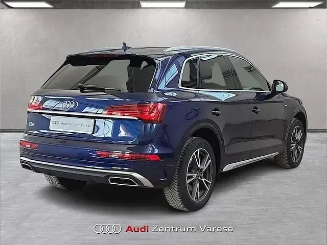 Usata Audi Q5 S-Line 204 CV (150 kW) 2024 Blu navarra SUV