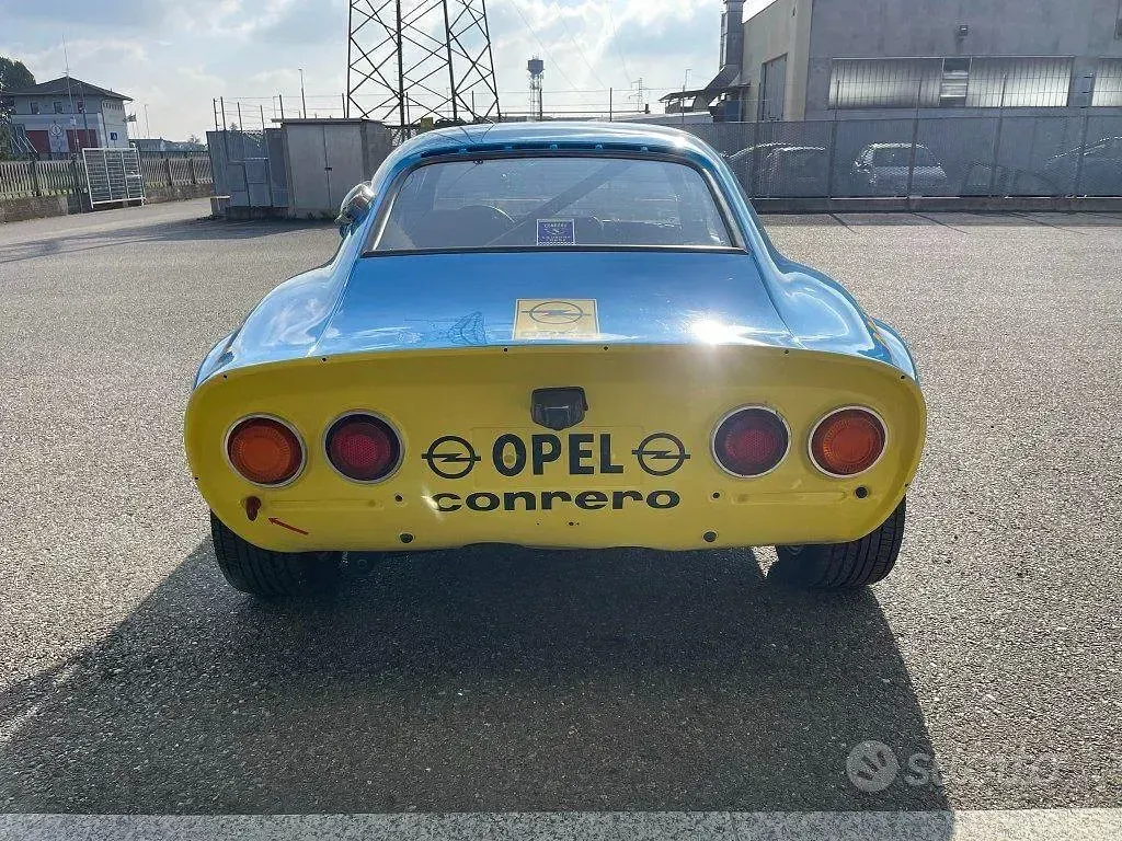 Usata Opel GT 140 CV (102 kW) 1970 Coupé