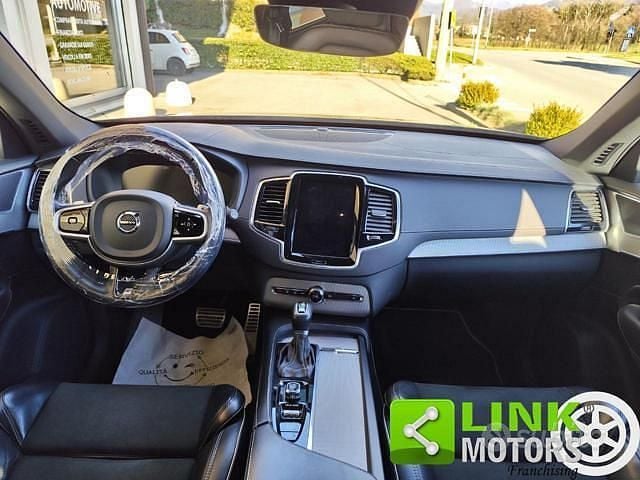 Usata Volvo XC90 R-Design 235 CV (172 kW) 2018 Nero SUV