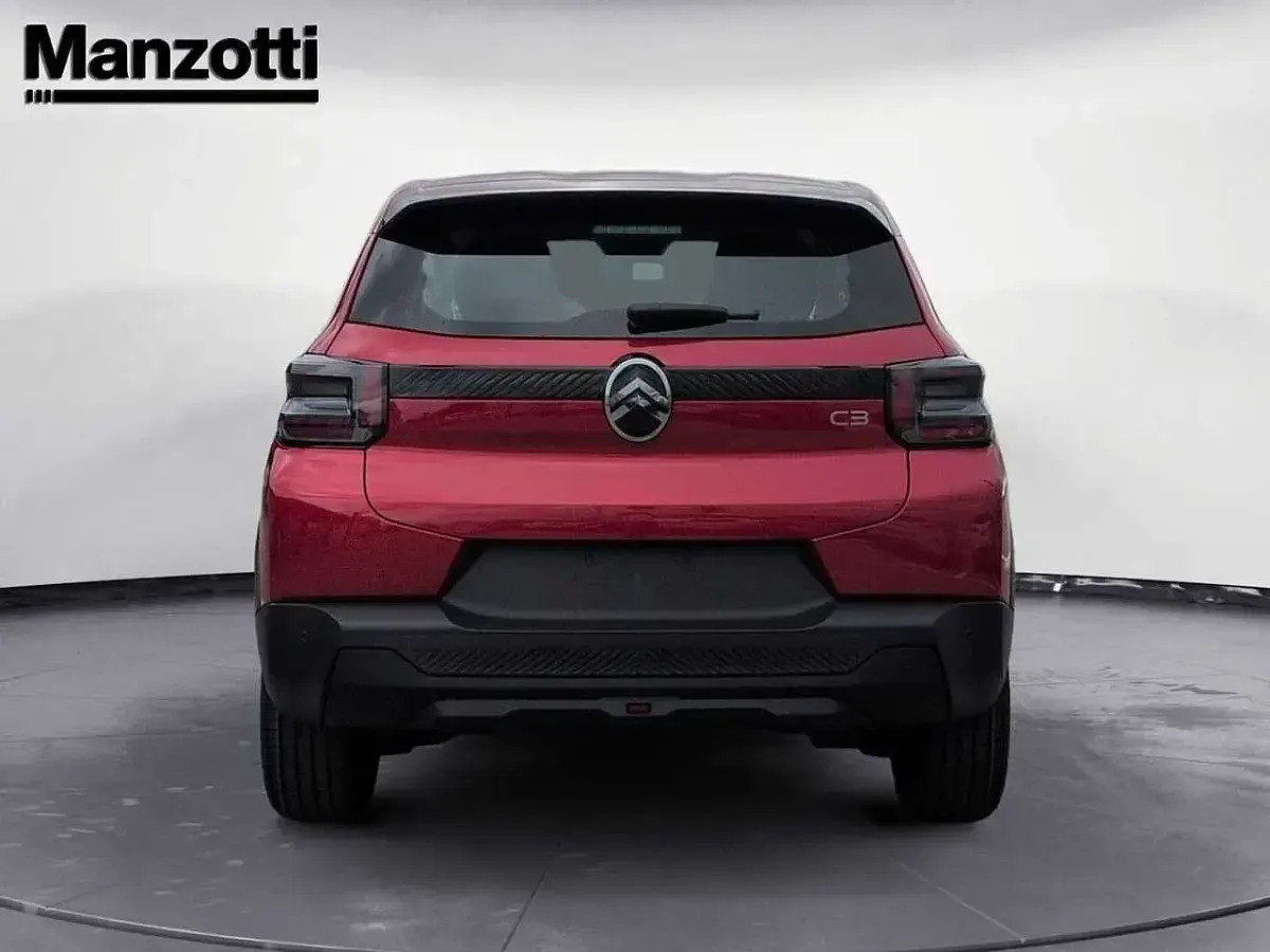 Nuova Citroën C3 PureTech 101 CV (74 kW) 2026 Rosso SUV
