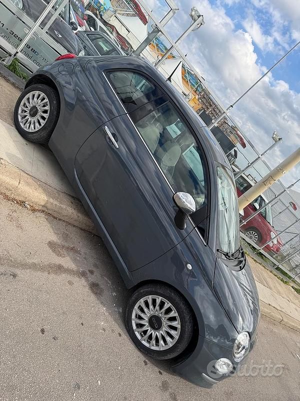 Usata Fiat 500 Lounge 69 CV (50 kW) 2017 Grigio Berlina