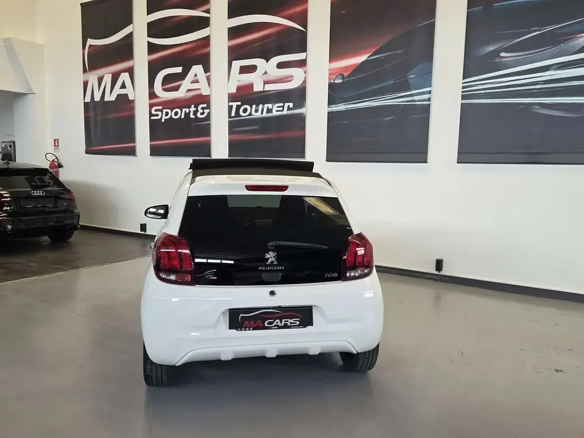 Usata Peugeot 108 Collection 82 CV (60 kW) 2017 Other Cabrio
