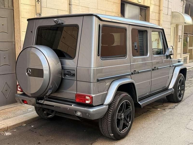 Usata Mercedes G350 245 CV (180 kW) 2018 SUV