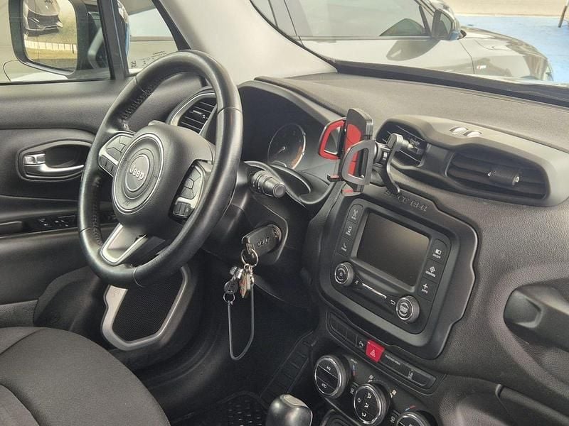 Usata Jeep Renegade Limited 120 CV (88 kW) 2018 Nero SUV