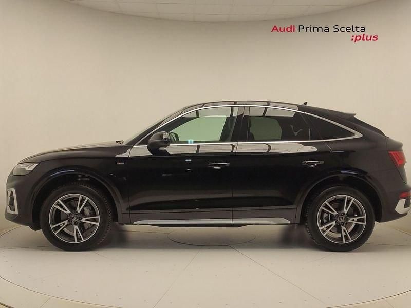 Usata Audi Q5 Sportback S-Line 204 CV (150 kW) 2024 Nero mythos metallizzato SUV