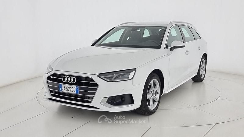 Usata Audi A4 Advanced 150 CV (110 kW) 2020 Bianco Station wagon