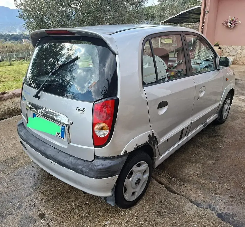 Usata Hyundai Atos Prime 59 CV (43 kW) 2002 Utilitaria