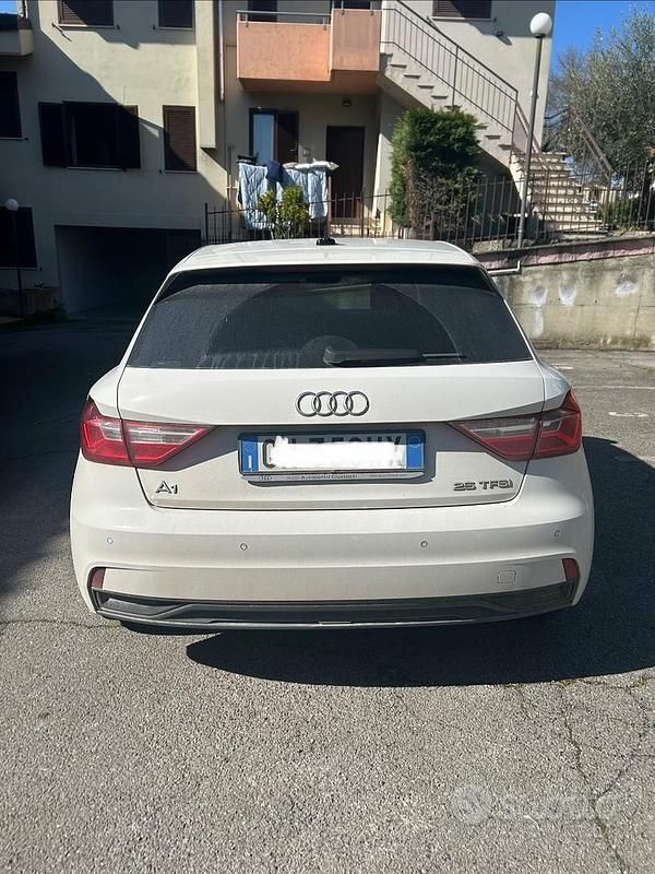 Usata Audi A1 95 CV (69 kW) 2021 Bianco SUV