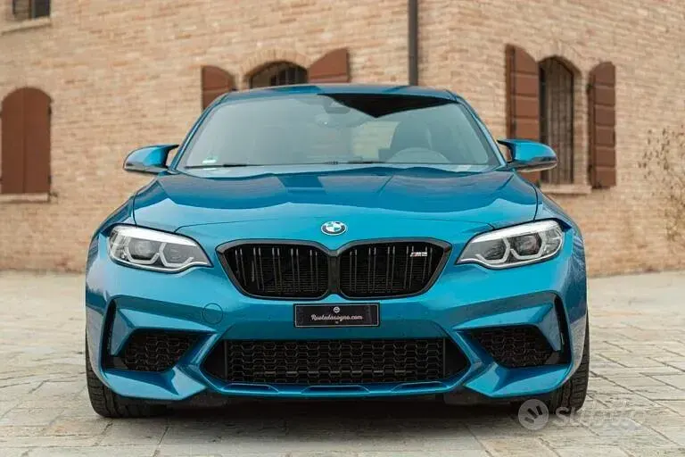 Usata BMW M2 Competition Edition 411 CV (302 kW) 2019 Blu Coupé