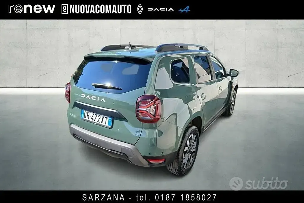 Usata Dacia Duster Journey 101 CV (74 kW) 2023 Verde SUV