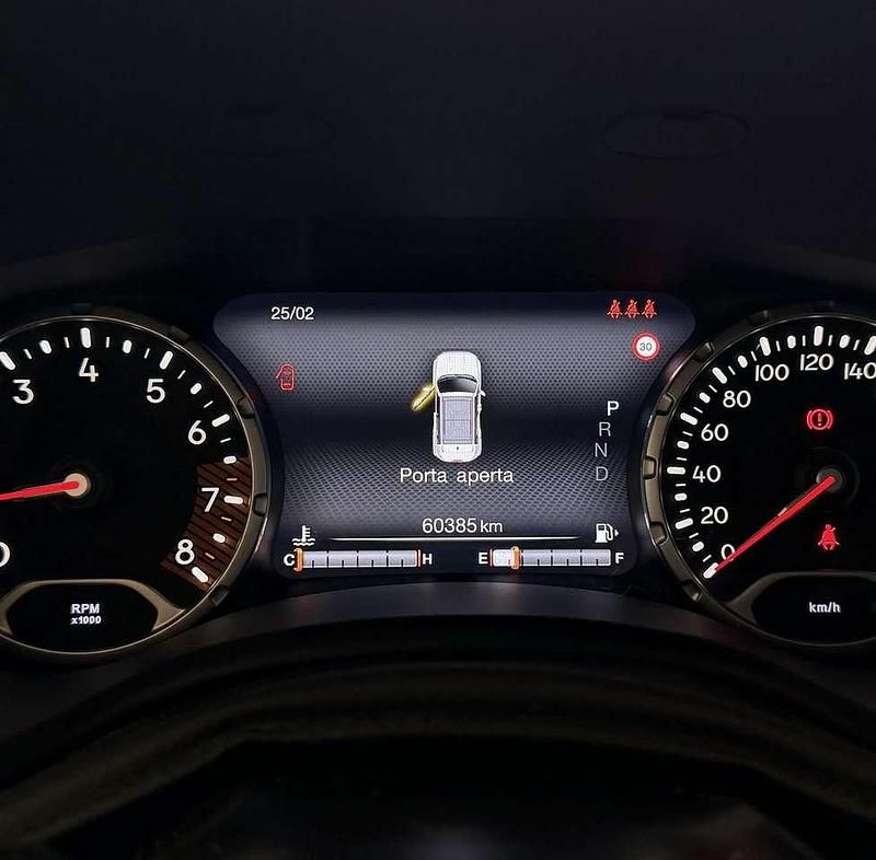 Usata Jeep Renegade Limited 150 CV (110 kW) 2019 Bianco SUV