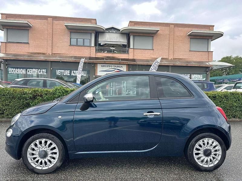 Blu/azzurro Usata 2023 Fiat 500 Due volumi | 15.900 € (Molto cara) - Immagine 1/4