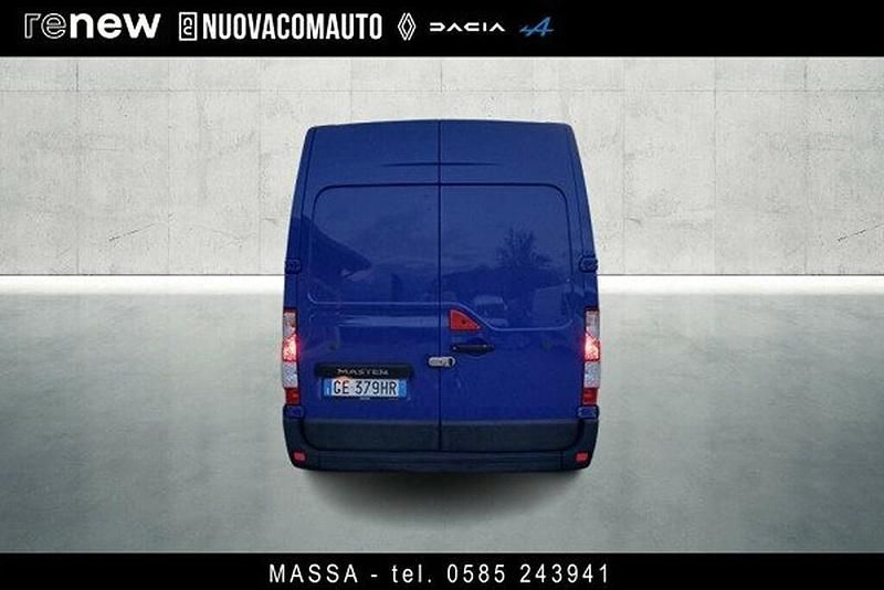 Usata Renault Master 134 CV (98 kW) 2021 Blu Monovolume