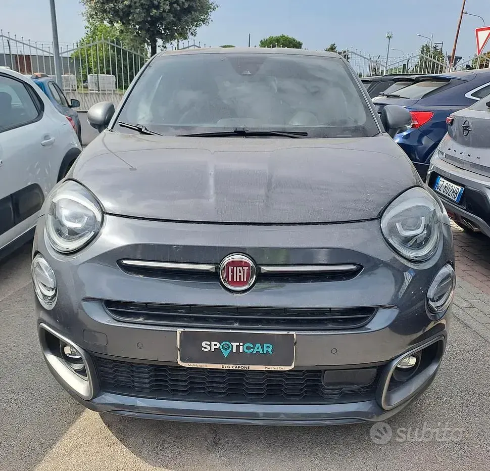 Usata Fiat 500X Sport 120 CV (88 kW) 2020 Grigio SUV