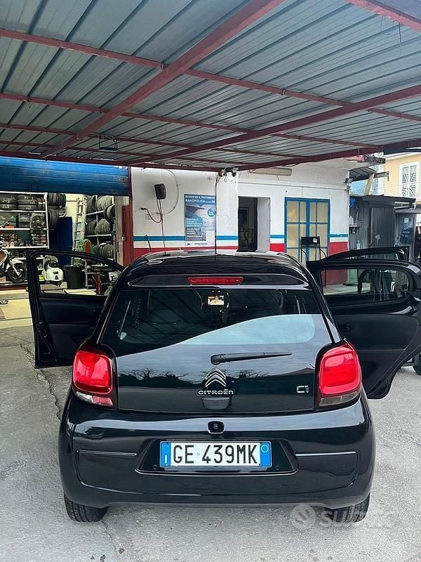 Usata Citroën C1 72 CV (52 kW) 2021 Nero Utilitaria