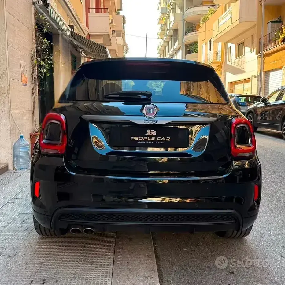 Usata Fiat 500X Sport 130 CV (95 kW) 2021 Nero SUV