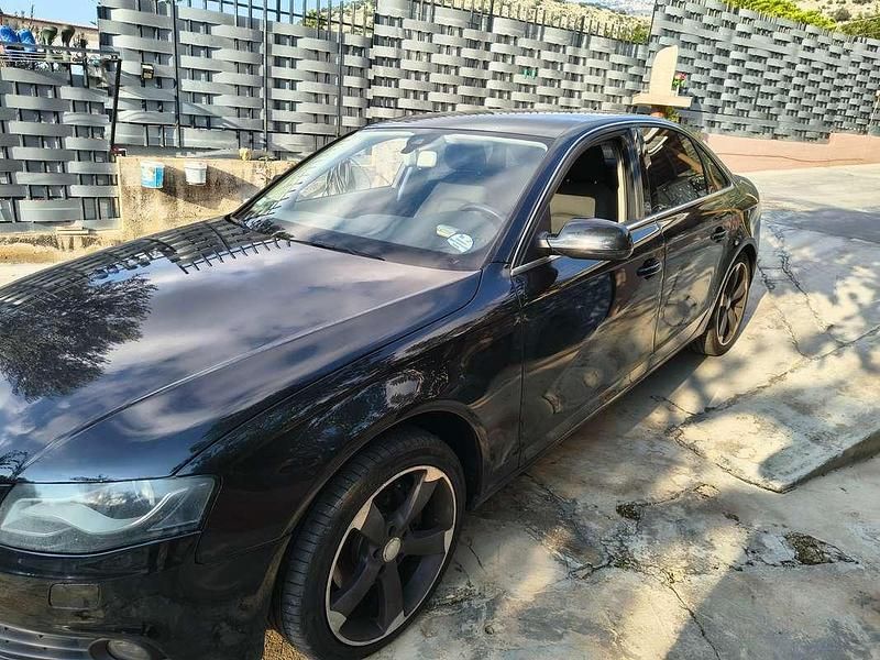 Usata Audi A4 Ambiente 143 CV (105 kW) 2011 Nero Berlina