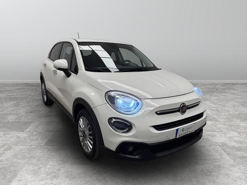 Bianco Usata 2021 Fiat 500X Connect SUV | 16.490 € (Buon prezzo) - Immagine 1/4