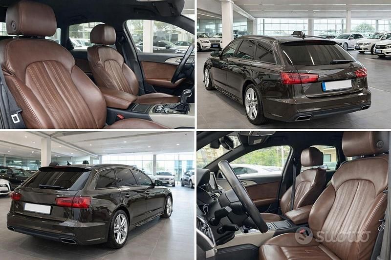 Begagnad Audi A6 190 HK (139 kW) 2017 Brun Kombi