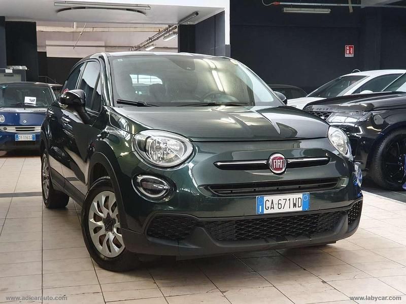 Verde Usata 2020 Fiat 500X SUV | 11.990 € (Buon prezzo) - Immagine 1/4