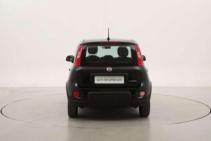 Usata Fiat Panda 71 CV (52 kW) 2023 Nero Utilitaria