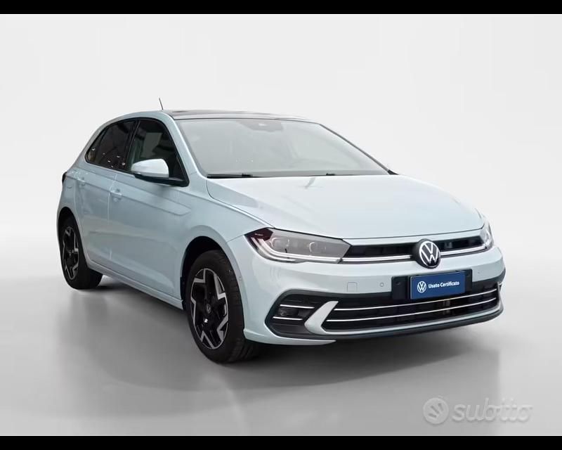 Nuova VW Polo Edition 95 CV (69 kW) 2025 Blu Utilitaria