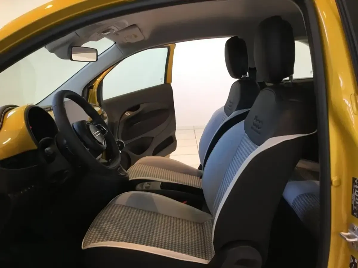 Nuova Fiat 500 65 CV (47 kW) 2026 Giallo Berlina