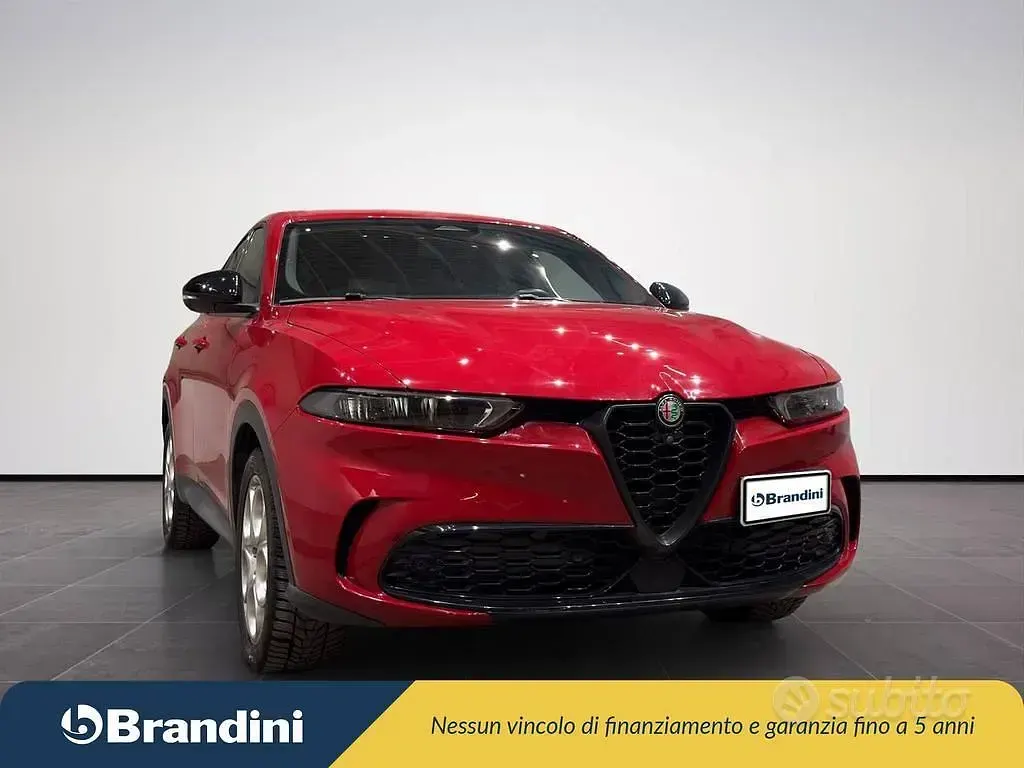 Usata Alfa Romeo Tonale Sprint 131 CV (96 kW) 2023 Rosso SUV