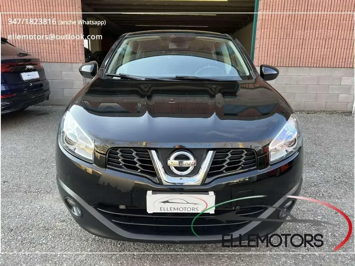 Usata Nissan Qashqai Tekna 150 CV (110 kW) 2010 Nero SUV