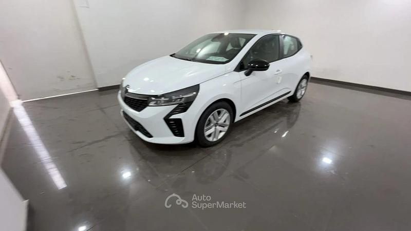 Nuova Renault Clio V Evolution 101 CV (74 kW) 2025 Bianco Berlina