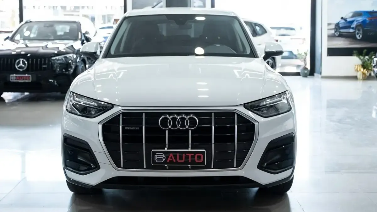 Brugt Audi Q5 Sportback Ambiente 204 HK (150 kW) 2021 Hvid SUV