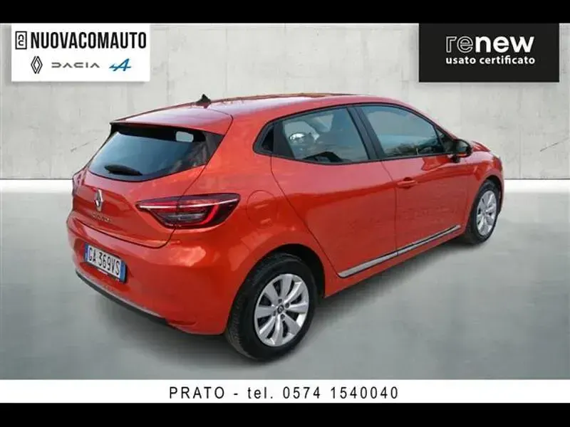 Usata Renault Clio Zen 85 CV (62 kW) 2020 Arancione Utilitaria