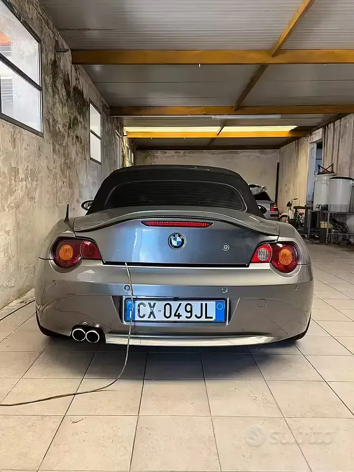 Usata BMW Z4 184 CV (135 kW) 2004 Cabrio