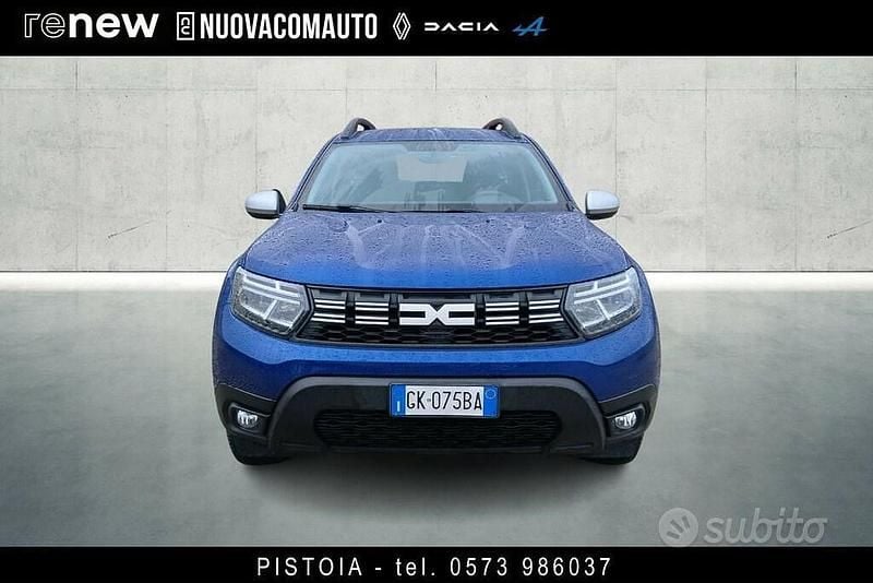 Usata Dacia Duster Expression 101 CV (74 kW) 2022 Blu chiaro SUV