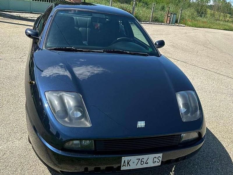 Usata Fiat Coupé 131 CV (96 kW) 1996 Nero Coupé