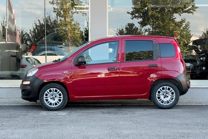 Usata Fiat Panda 75 CV (55 kW) 2015 Rosso Furgone