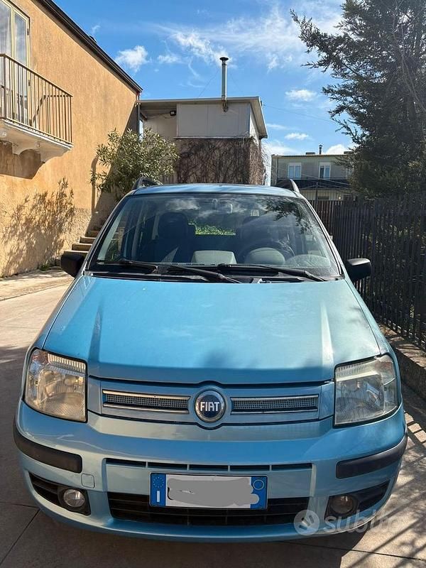 Usata Fiat Panda Dynamic 2005 Utilitaria