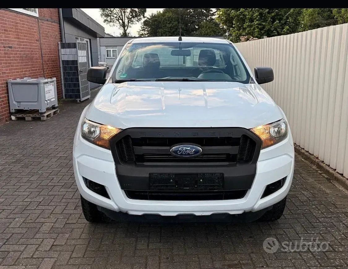Usata Ford Ranger XL 160 CV (117 kW) 2016 Bianco Pick-up