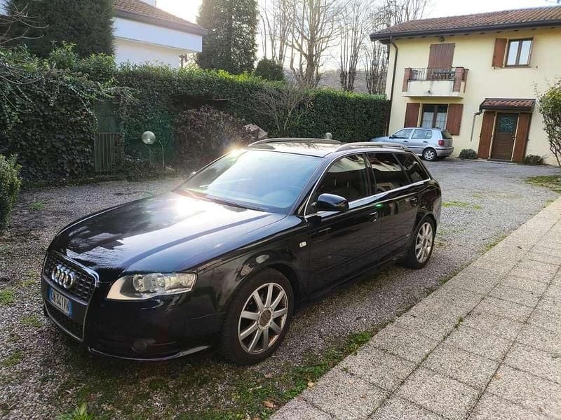Usata Audi A4 170 CV (125 kW) 2007 Nero Station wagon