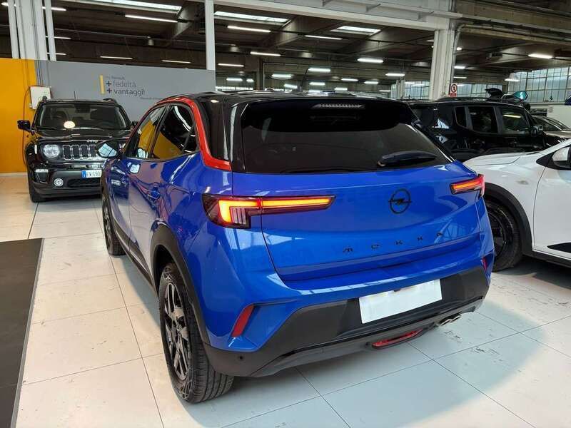 Usata Opel Mokka 101 CV (74 kW) 2023 Blu/azzurro SUV
