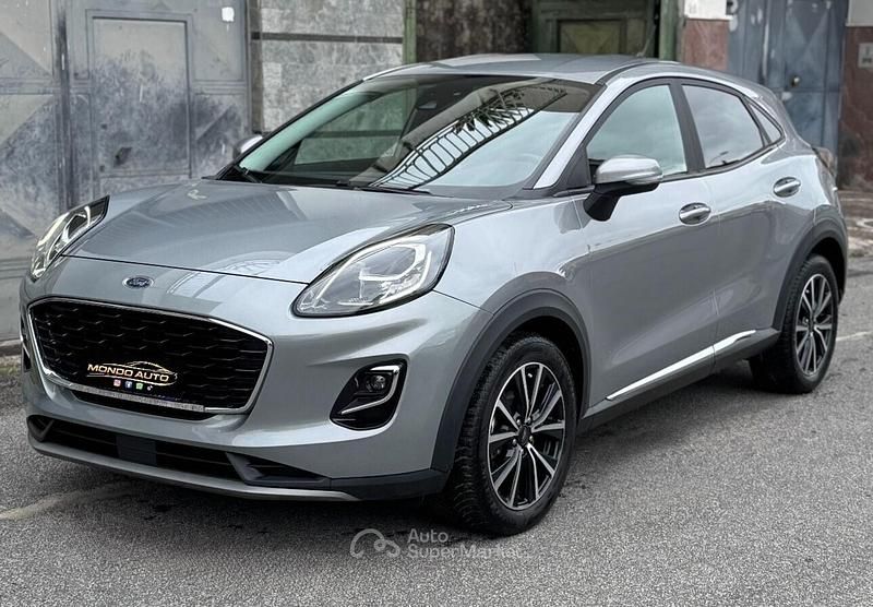 Begagnad Ford Puma Titanium 125 HK (91 kW) 2021 Grå SUV