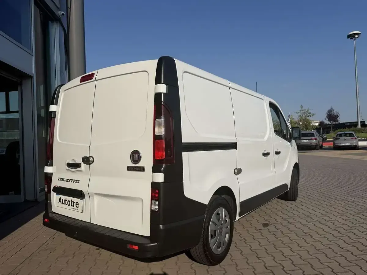 Usata Fiat Talento S 121 CV (88 kW) 2020 Bianco Monovolume