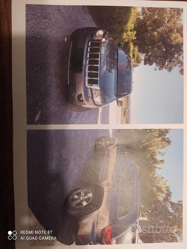 Grigio Usata 2011 Jeep Grand Cherokee SUV | 11.000 € (Ottimo prezzo) - Immagine 1/2