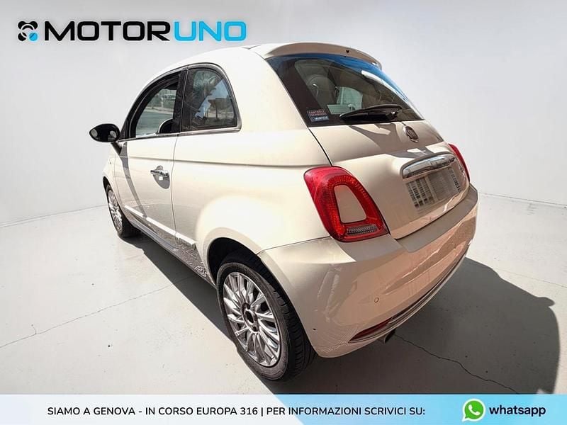 Usata Fiat 500 Star 69 CV (50 kW) 2021 Bianco Berlina